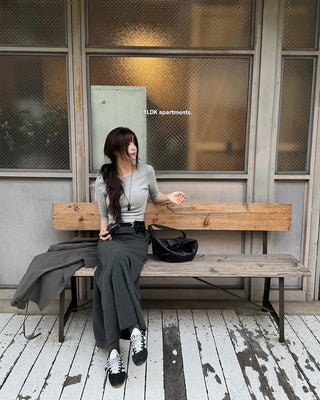 5/8 length clean T-shirt