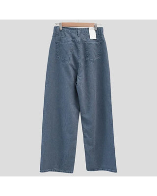 Summer straight wide pants