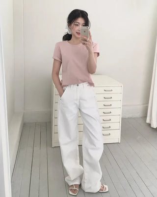 Clean Short-Sleeve T-Shirt - 7 Colors