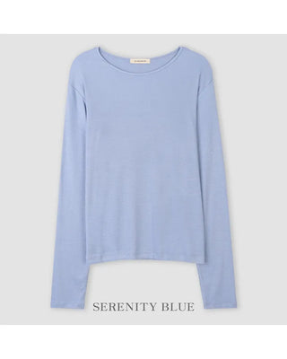 (9 colors) Slim Soft Rib T-Shirt