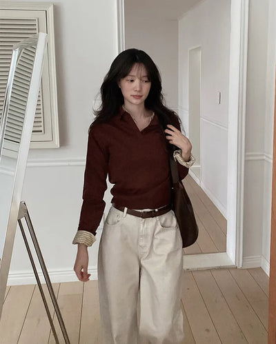 Classic Slim Pique Knit