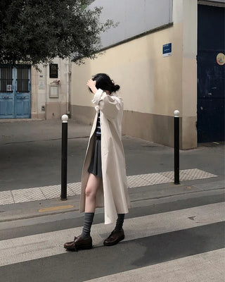 Premium Single Trench Coat