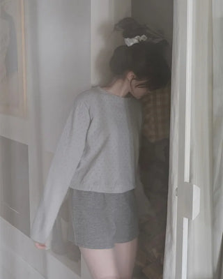 Perforated knit