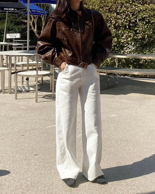 Daily Wide Chino Pants