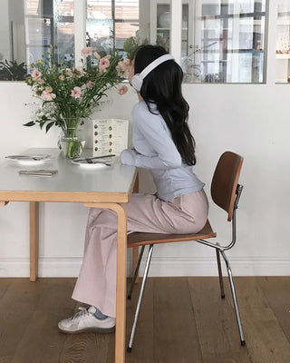 (4 colors) Dot Point Pants