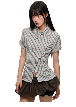 [JIKOO] tight waist top