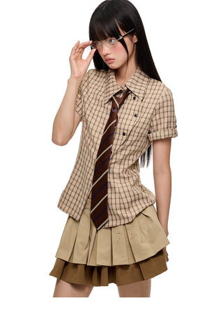 [JIKOO] tight waist top
