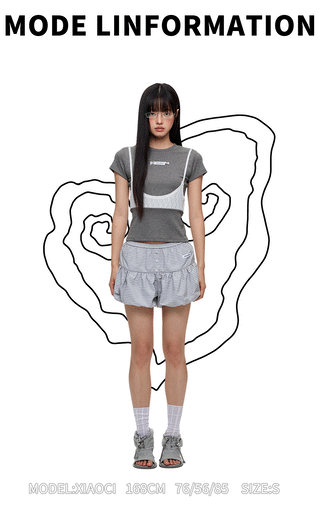 [JIKOO] lace patchwork top