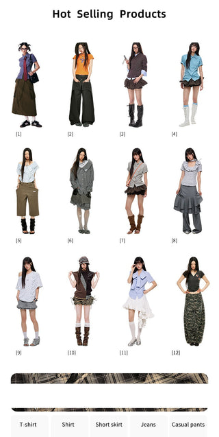 [JIKOO] hooded shirt top