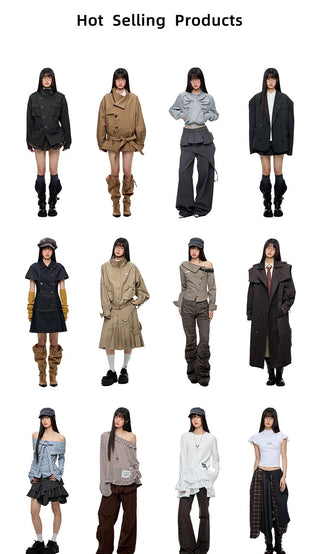 [JIKOO] hooded shirt top