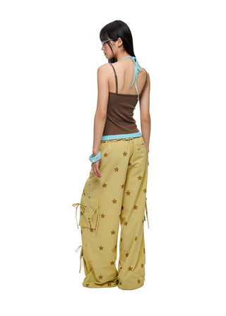 [JIKOO] halter spaghetti top