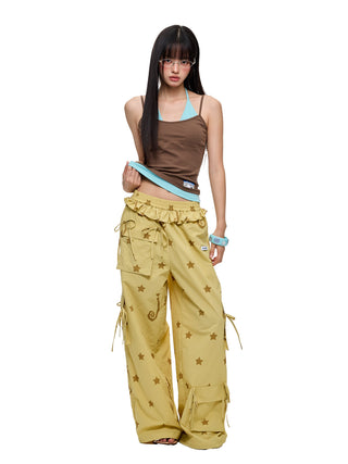 [JIKOO] halter spaghetti top