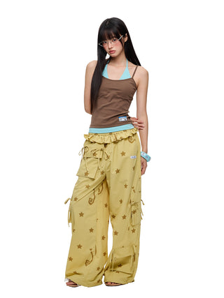 [JIKOO] halter spaghetti top