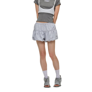 [JIKOO] striped bud shorts