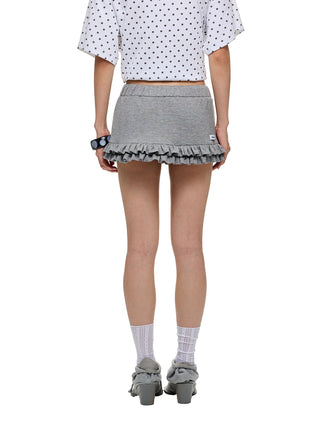 [JIKOO] frill leggings