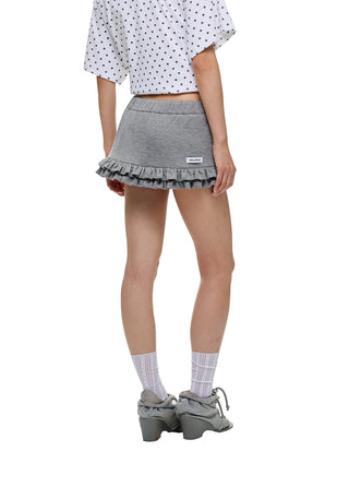 [JIKOO] frill leggings