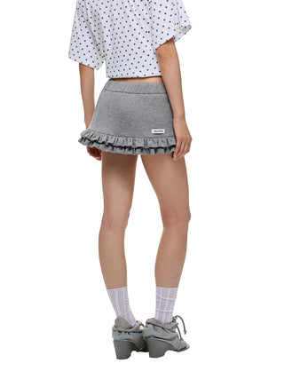 [JIKOO] frill leggings