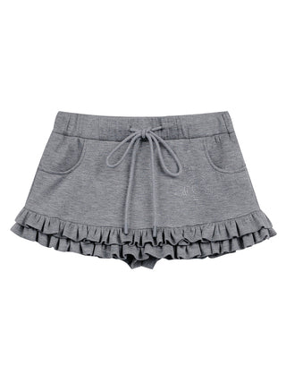 [JIKOO] frill leggings