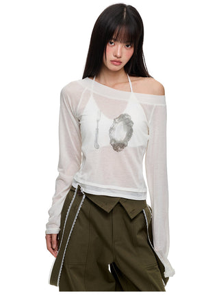 [JIKOO] sun protective blouse
