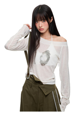[JIKOO] sun protective blouse