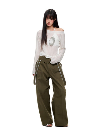 [JIKOO] sun protective blouse