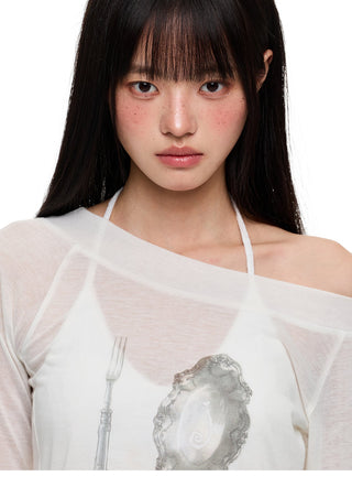 [JIKOO] sun protective blouse