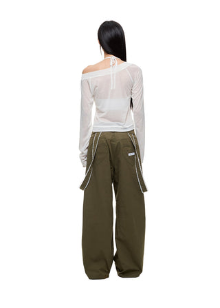 [JIKOO] sun protective blouse