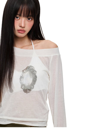 [JIKOO] sun protective blouse