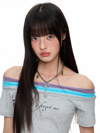 [JIKOO] heart clavicle chain