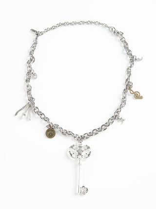 [JIKOO] heart clavicle chain