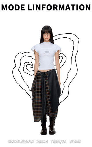 [JIKOO] puppy print top