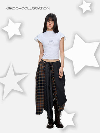 [JIKOO] puppy print top