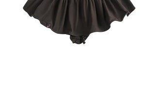 [JIKOO] pleated short skirt
