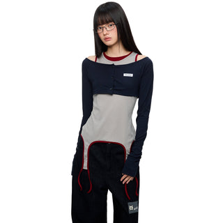 [JIKOO] bandage dress set