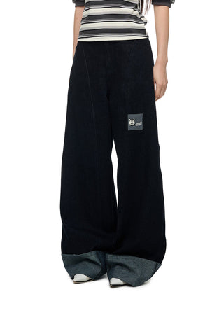 [JIKOO] vintage flip jeans