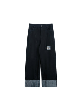 [JIKOO] vintage flip jeans