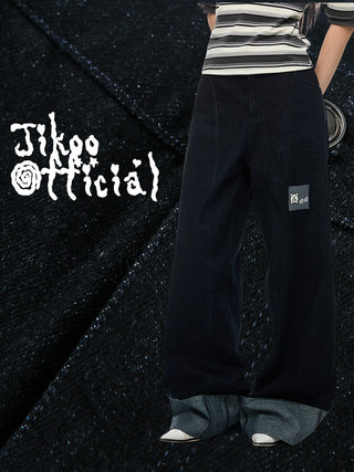 [JIKOO] vintage flip jeans