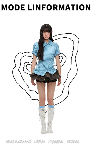 [JIKOO] cordulee short tee