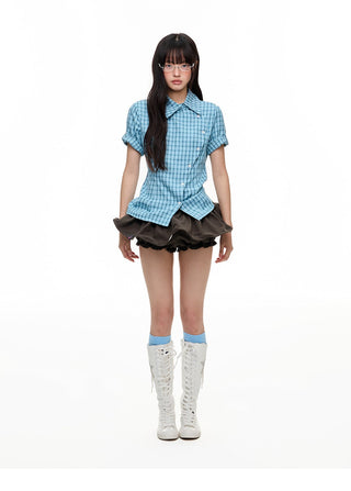 [JIKOO] cordulee short tee
