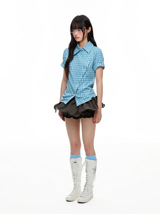 [JIKOO] cordulee short tee