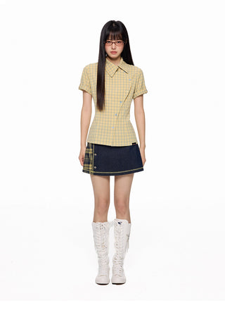 [JIKOO] cordulee short tee