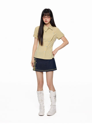 [JIKOO] cordulee short tee