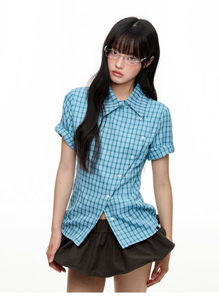 [JIKOO] cordulee short tee