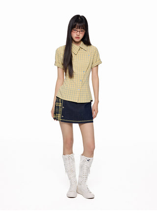 [JIKOO] cordulee short tee