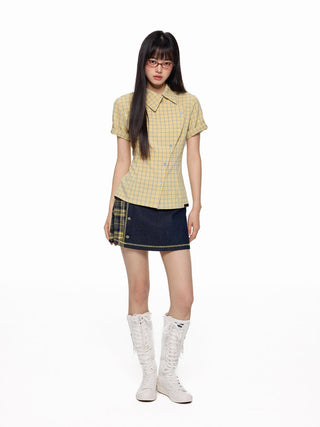 [JIKOO] cordulee short tee