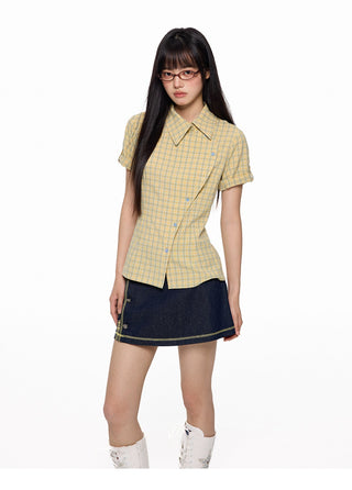 [JIKOO] cordulee short tee