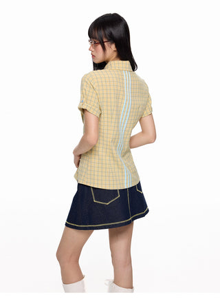 [JIKOO] cordulee short tee