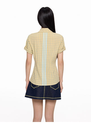 [JIKOO] cordulee short tee