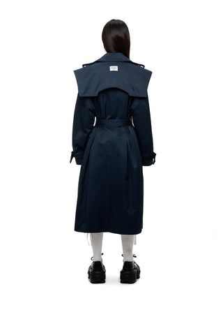 [JIKOO] double breasted coat