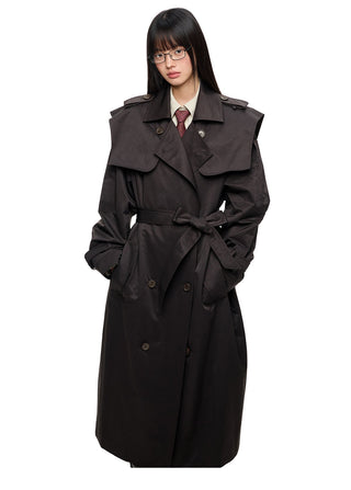[JIKOO] double breasted coat